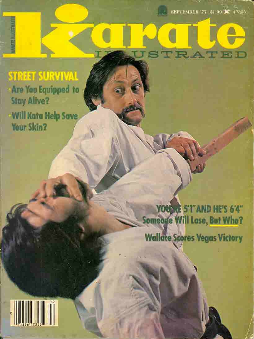 09/77 Karate Illustrated